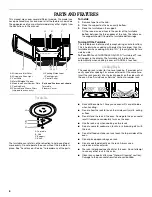 Предварительный просмотр 6 страницы Whirlpool 8205964 Use And Care Manual