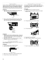 Предварительный просмотр 16 страницы Whirlpool 8205964 Use And Care Manual