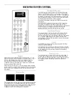 Предварительный просмотр 7 страницы Whirlpool 8205973 Use & Care Manual