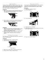 Предварительный просмотр 17 страницы Whirlpool 8205973 Use & Care Manual