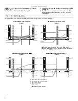 Предварительный просмотр 6 страницы Whirlpool 8206327 Installation Instructions Manual