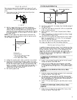 Предварительный просмотр 7 страницы Whirlpool 8206327 Installation Instructions Manual