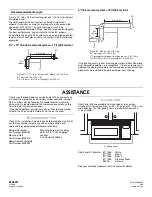 Предварительный просмотр 12 страницы Whirlpool 8206327 Installation Instructions Manual