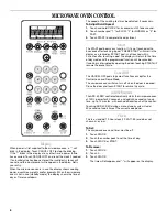 Preview for 6 page of Whirlpool 8206572 Use And Care Manual