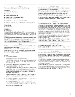 Preview for 7 page of Whirlpool 8206572 Use And Care Manual