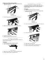 Предварительный просмотр 13 страницы Whirlpool 8206573 Use And Care Manual