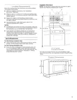 Предварительный просмотр 3 страницы Whirlpool 8206588 Installation Manual