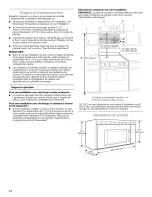 Предварительный просмотр 14 страницы Whirlpool 8206588 Installation Manual