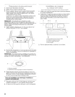 Предварительный просмотр 20 страницы Whirlpool 8206588 Installation Manual