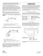 Предварительный просмотр 24 страницы Whirlpool 8206588 Installation Manual