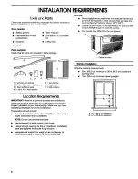 Preview for 4 page of Whirlpool 8209652 Use & Care Manual