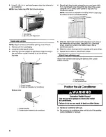 Preview for 6 page of Whirlpool 8209652 Use & Care Manual