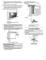 Предварительный просмотр 7 страницы Whirlpool 8209652 Use & Care Manual