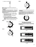 Предварительный просмотр 11 страницы Whirlpool 8209652 Use & Care Manual