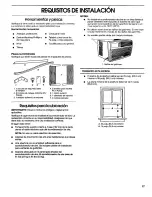 Preview for 17 page of Whirlpool 8209652 Use & Care Manual