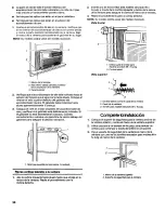 Preview for 20 page of Whirlpool 8209652 Use & Care Manual