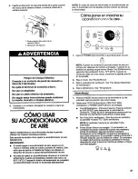 Preview for 21 page of Whirlpool 8209652 Use & Care Manual