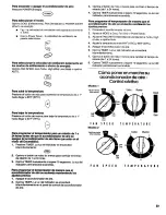 Preview for 23 page of Whirlpool 8209652 Use & Care Manual