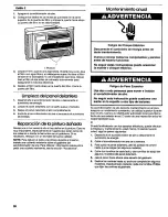 Preview for 26 page of Whirlpool 8209652 Use & Care Manual