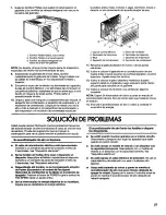 Preview for 27 page of Whirlpool 8209652 Use & Care Manual