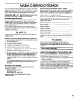 Preview for 29 page of Whirlpool 8209652 Use & Care Manual