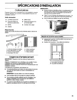 Preview for 31 page of Whirlpool 8209652 Use & Care Manual