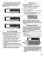 Preview for 39 page of Whirlpool 8209652 Use & Care Manual