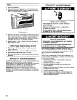 Preview for 40 page of Whirlpool 8209652 Use & Care Manual