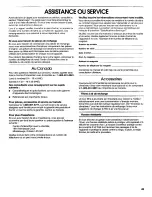 Preview for 43 page of Whirlpool 8209652 Use & Care Manual