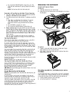 Предварительный просмотр 5 страницы Whirlpool 8212638RP Owner'S Manual Manual