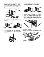 Предварительный просмотр 7 страницы Whirlpool 8212638RP Owner'S Manual Manual