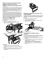 Предварительный просмотр 20 страницы Whirlpool 8212638RP Owner'S Manual Manual