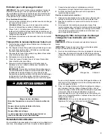 Предварительный просмотр 21 страницы Whirlpool 8212638RP Owner'S Manual Manual