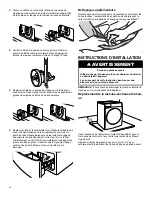 Предварительный просмотр 22 страницы Whirlpool 8212638RP Owner'S Manual Manual