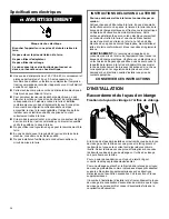 Предварительный просмотр 26 страницы Whirlpool 8212638RP Owner'S Manual Manual