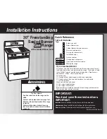 Whirlpool 8273166 Installation Instructions Manual preview