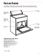 Предварительный просмотр 5 страницы Whirlpool 8280525 Use And Care Manual