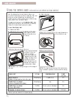 Предварительный просмотр 14 страницы Whirlpool 8280525 Use And Care Manual