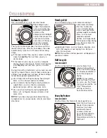 Предварительный просмотр 11 страницы Whirlpool 8280527 Use & Care Manual