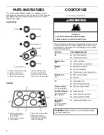 Preview for 4 page of Whirlpool 8286619 Use & Care Manual