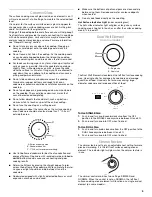 Preview for 5 page of Whirlpool 8286619 Use & Care Manual