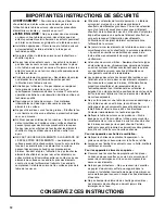 Preview for 12 page of Whirlpool 8286619 Use & Care Manual