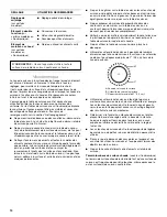 Preview for 14 page of Whirlpool 8286619 Use & Care Manual