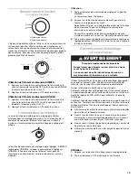 Preview for 15 page of Whirlpool 8286619 Use & Care Manual