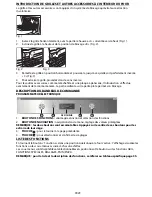 Предварительный просмотр 31 страницы Whirlpool 830 User And Maintenance Manual