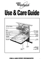 Whirlpool 8300 Series Use And Care Manual предпросмотр