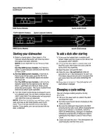 Предварительный просмотр 4 страницы Whirlpool 8300 Series Use And Care Manual