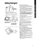 Предварительный просмотр 9 страницы Whirlpool 8300 Series Use And Care Manual