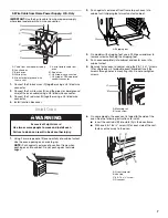 Preview for 7 page of Whirlpool 8303648A Installation Instructions Manual