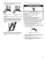 Preview for 13 page of Whirlpool 8303648A Installation Instructions Manual